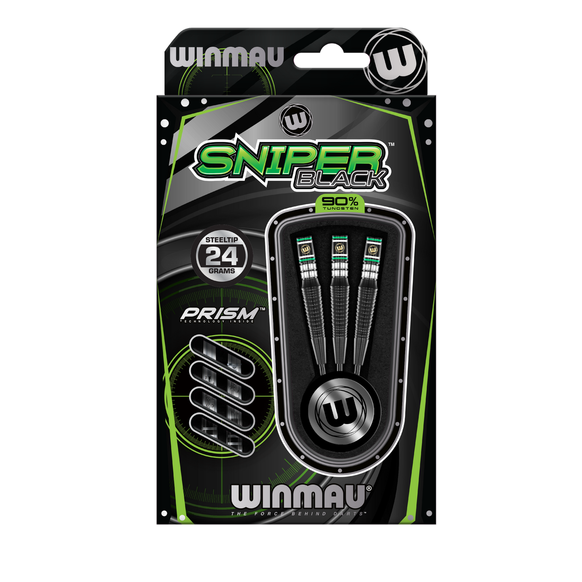Winmau Sniper Black