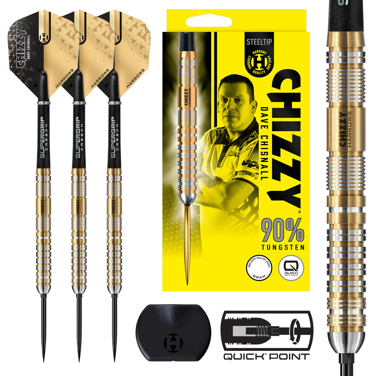 Harrows Chizzy 90% Series 2 Quick Point