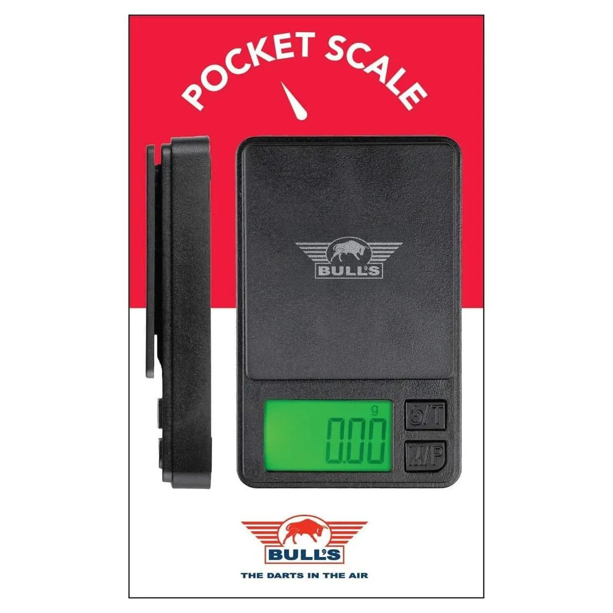BULL'S Darts Pocket Scale – digitaalinen taskuvaaka