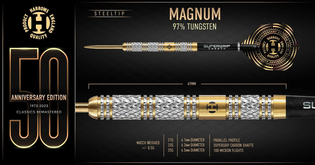 Harrows Magnum 97 % Anniversary Edition 25 g