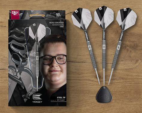 Target Beau Greaves G1 Swiss Point 90% Tungsten Darts