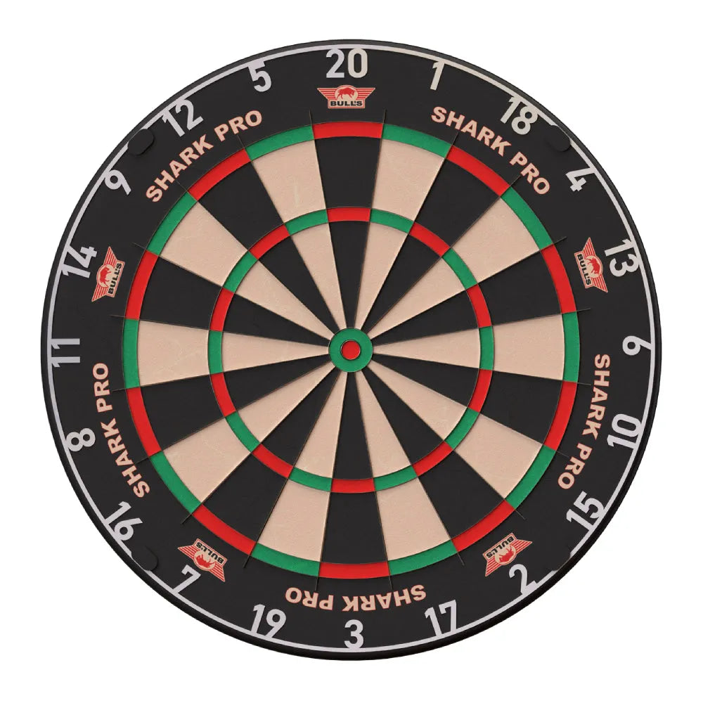 BULL'S Shark Pro Dartboard 2026 – kilpataulu