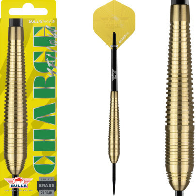 BULL’S Charge Yellow Brass 24 g