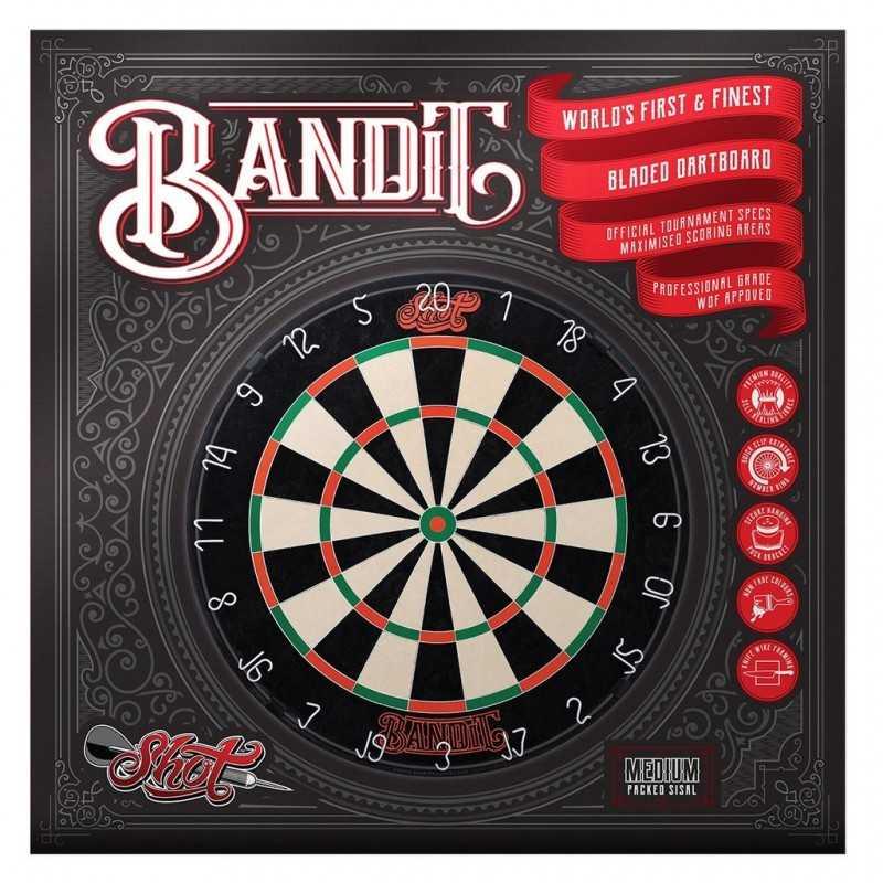 Shot Bandit Professional Dartboard