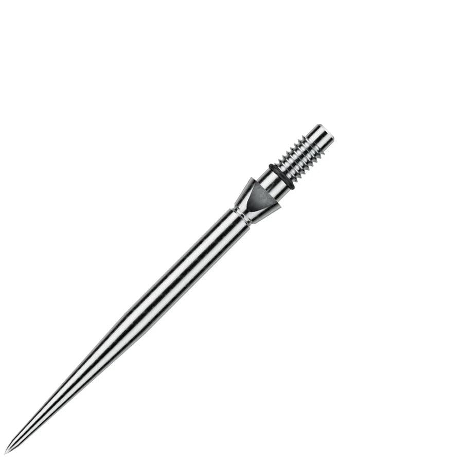 Winmau Switch Point Smooth Silver Effect 26 mm