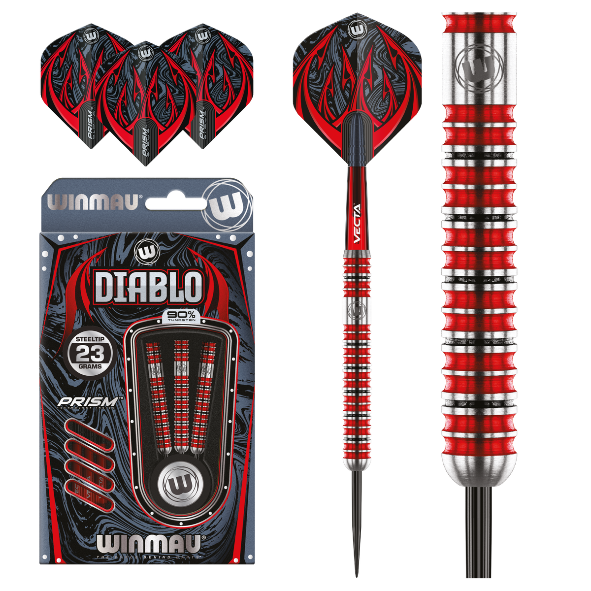 Winmau Diablo 90%