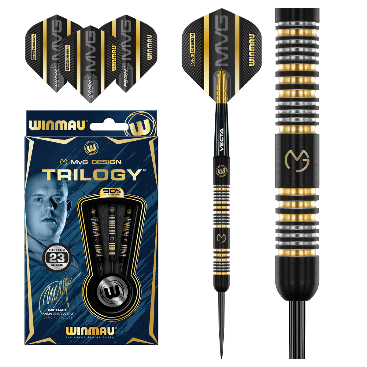 Winmau MVG Trilogy