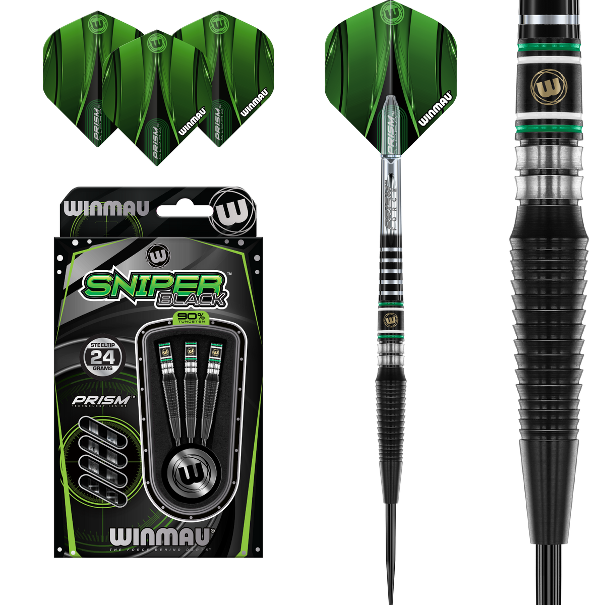 Winmau Sniper Black