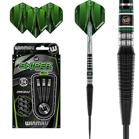 Winmau Sniper Black