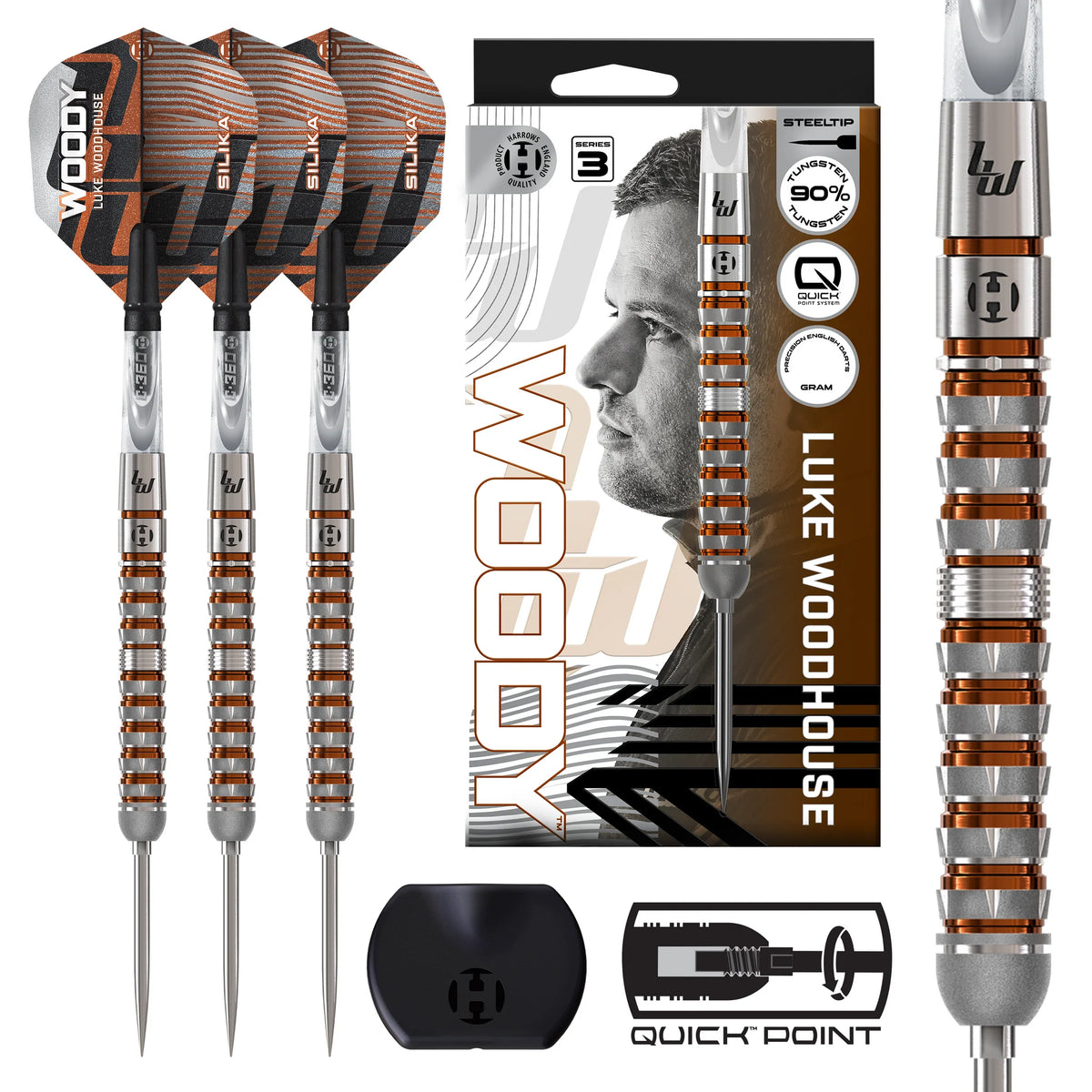 Harrows Luke Woodhouse Series 3 90 % Quick Point 23 g