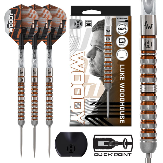Harrows Luke Woodhouse Series 3 90 % Quick Point 23 g