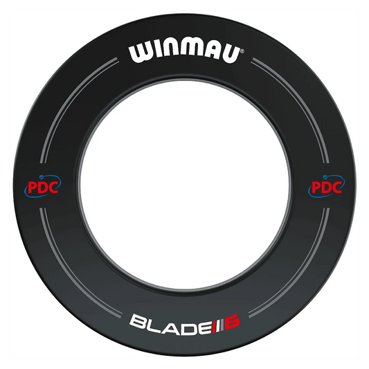 Winmau PDC Dartboard Surround Black