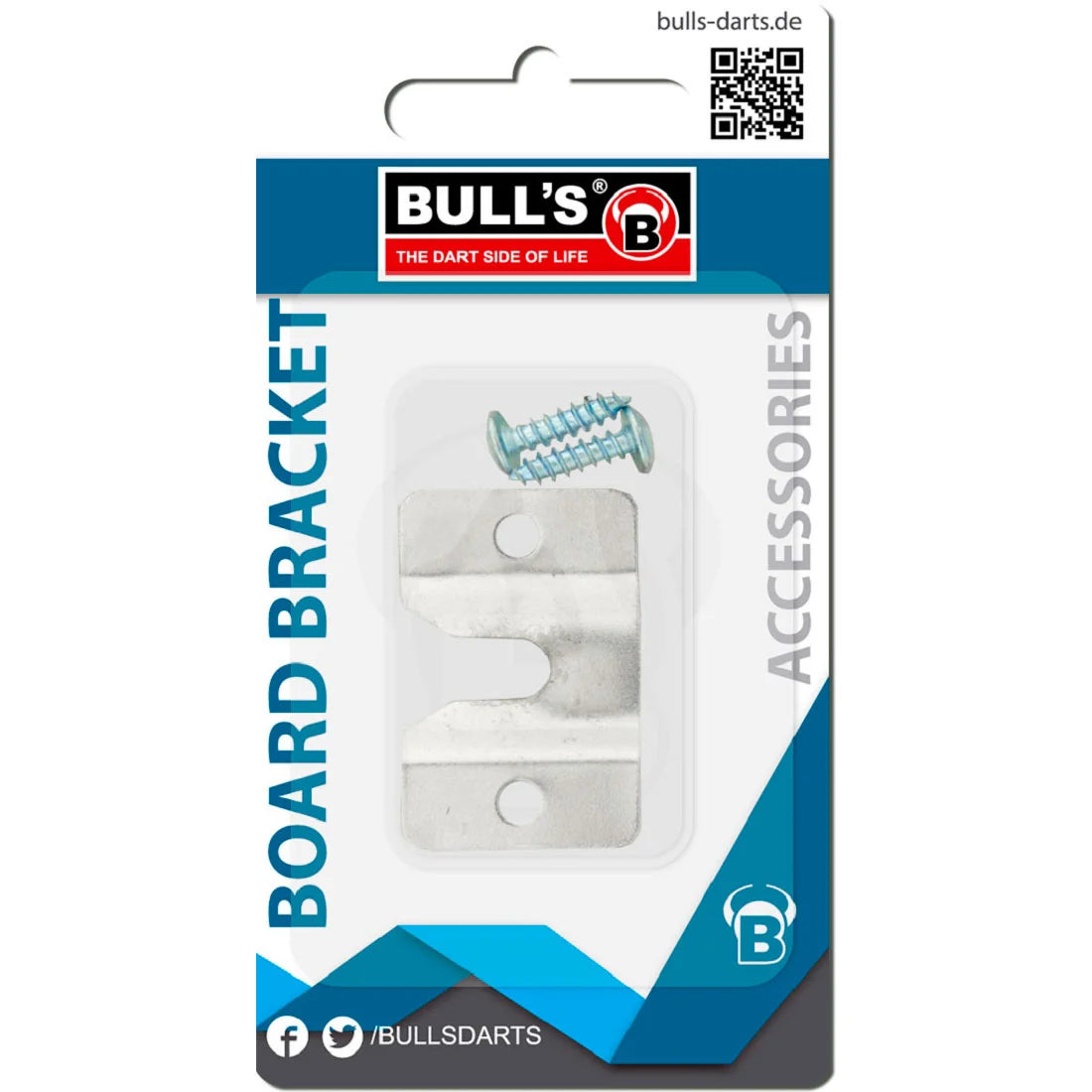 Bulls bristle dartboard bracket