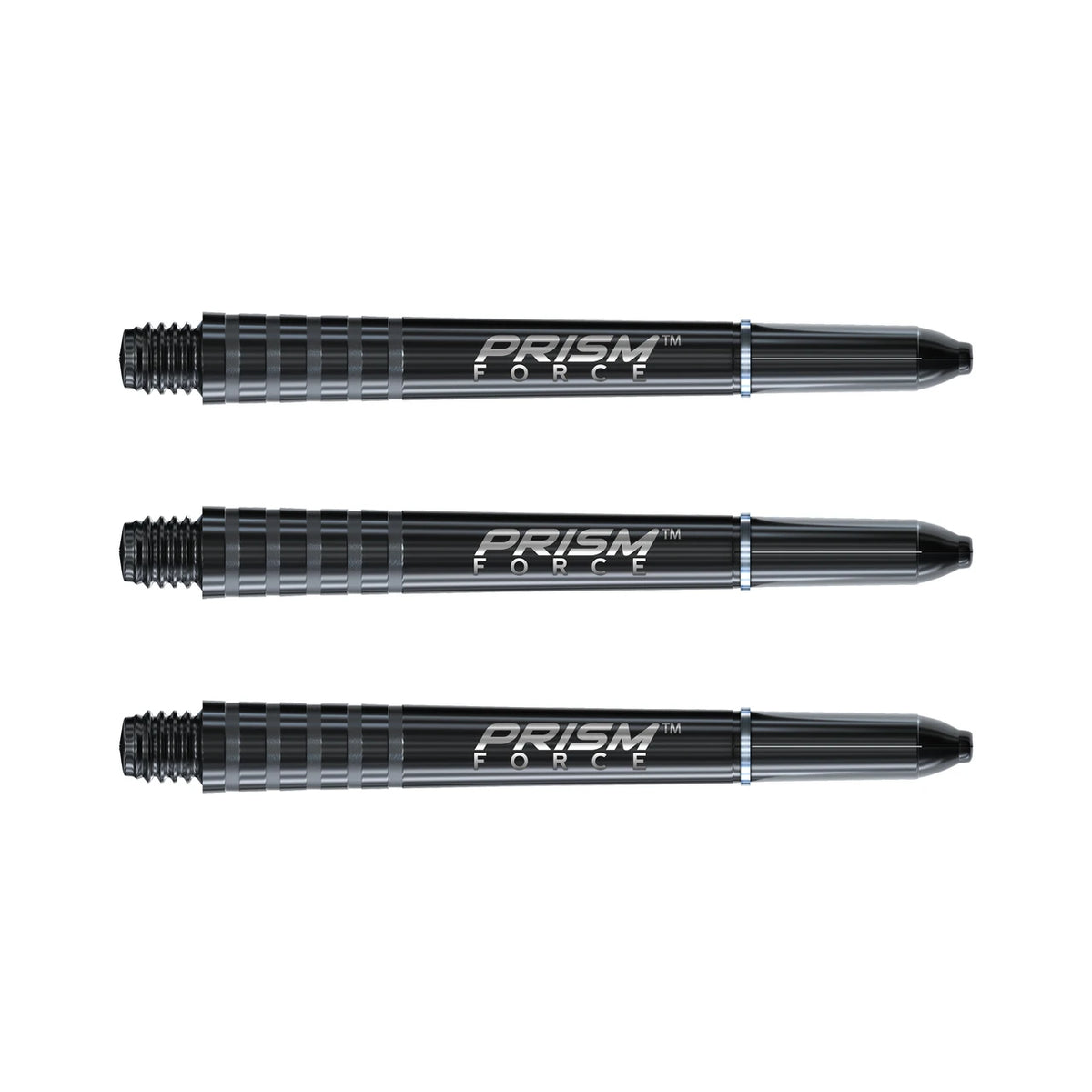 Winmau Prism Force Medium Black Dart Shafts