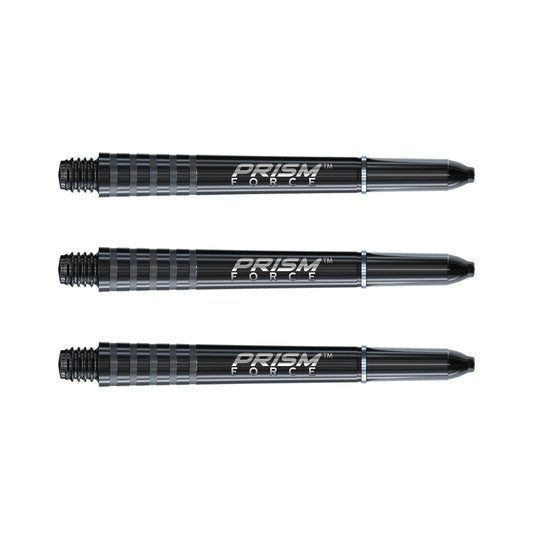 Winmau Prism Force Medium Black Dart Shafts