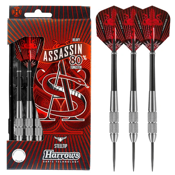 Harrows Assassin 80 % Tungsten 28 g Knurled