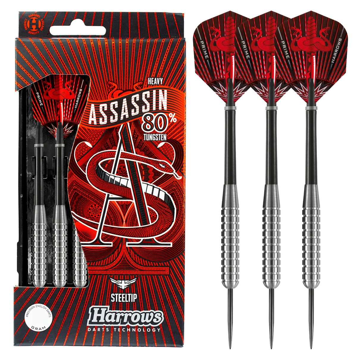 Harrows Assassin 80 % Heavy 30 g