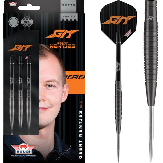 Bulls Geert Nentjes Black 90% 23g steeltip