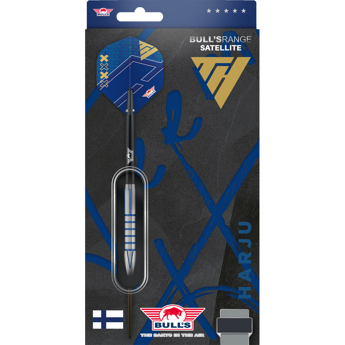 Bulls Teemu Harju 90% steeltip