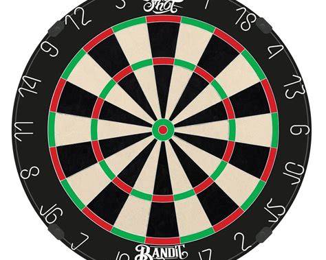 Shot Bandit Professional Dartboard