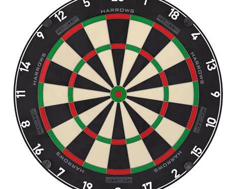 Harrows Fortis Professional Dartboard – kilpataulu
