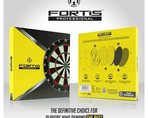 Harrows Fortis Professional Dartboard – kilpataulu