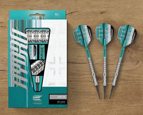 Target Hydro 12 90% Tungsten Soft Tip Darts
