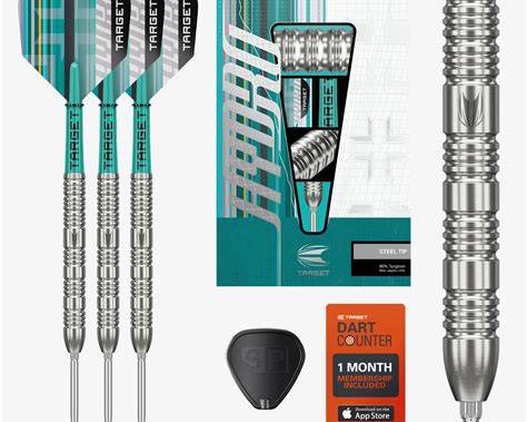 Target Hydro 02 Swiss Point 90% Tungsten Steel Tip Darts 25 g