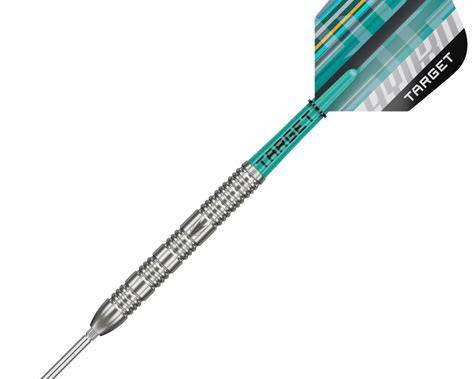 Target Hydro 02 Swiss Point 90% Tungsten Steel Tip Darts 25 g