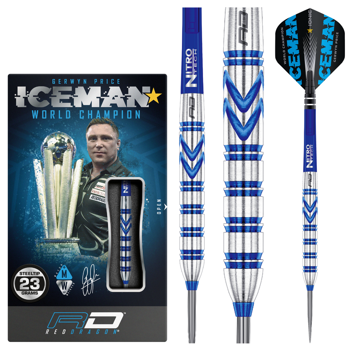Gerwyn Price Blue Originals 90%