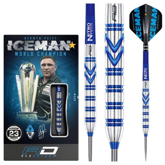 Gerwyn Price Blue Originals 90%