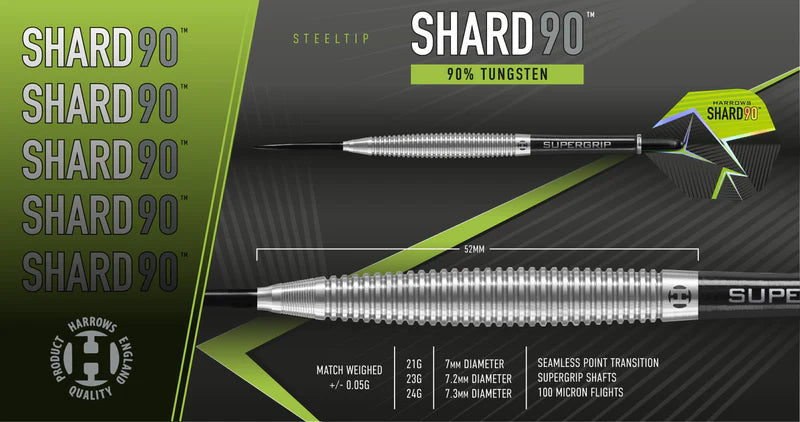 Harrows Shard 90%