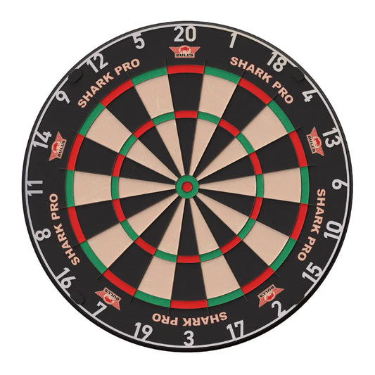 BULL'S Shark Pro Dartboard 2026 – kilpataulu