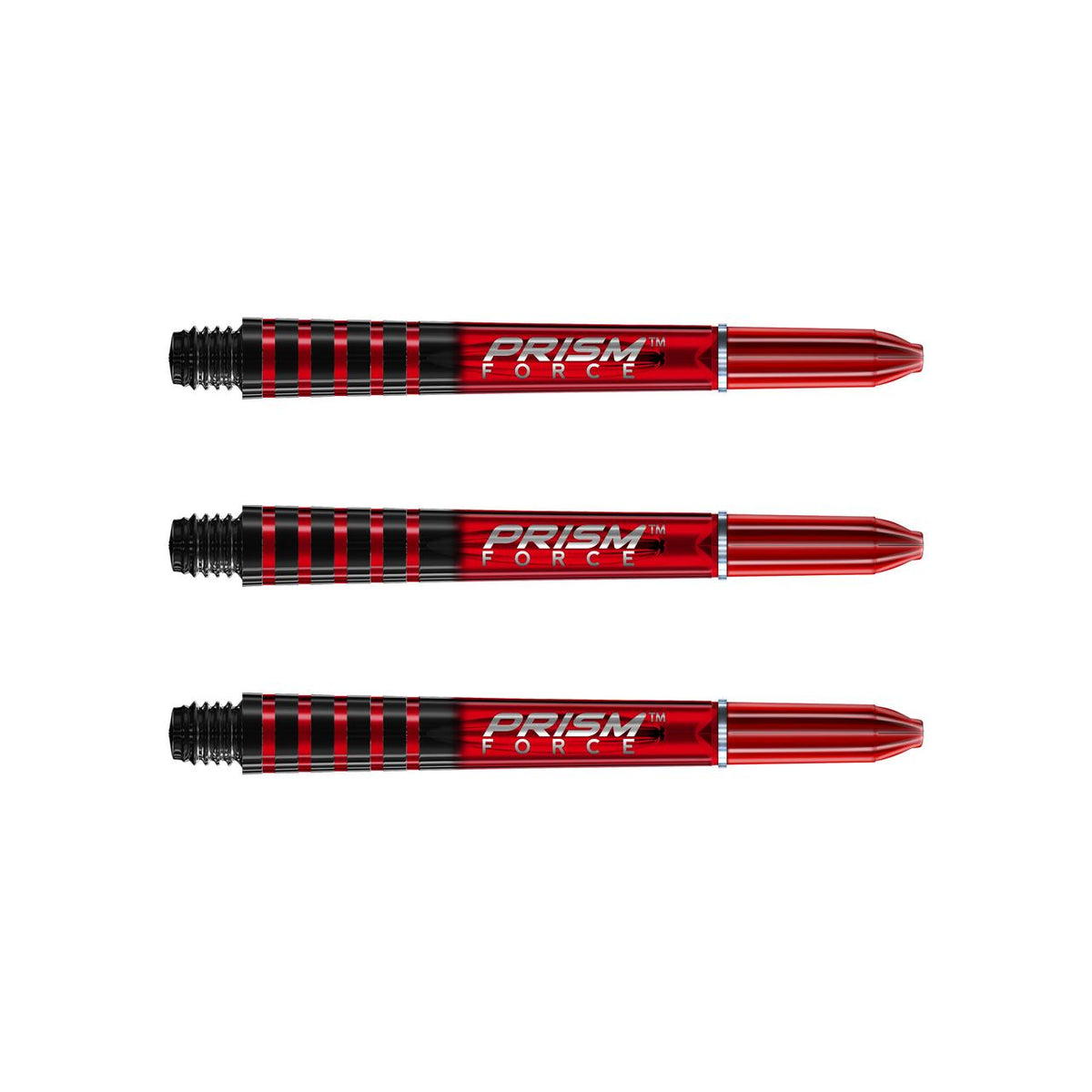 Winmau Prism Force Intermediate Red Dart Shafts