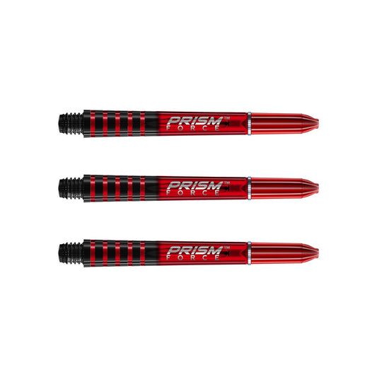 Winmau Prism Force Intermediate Red Dart Shafts