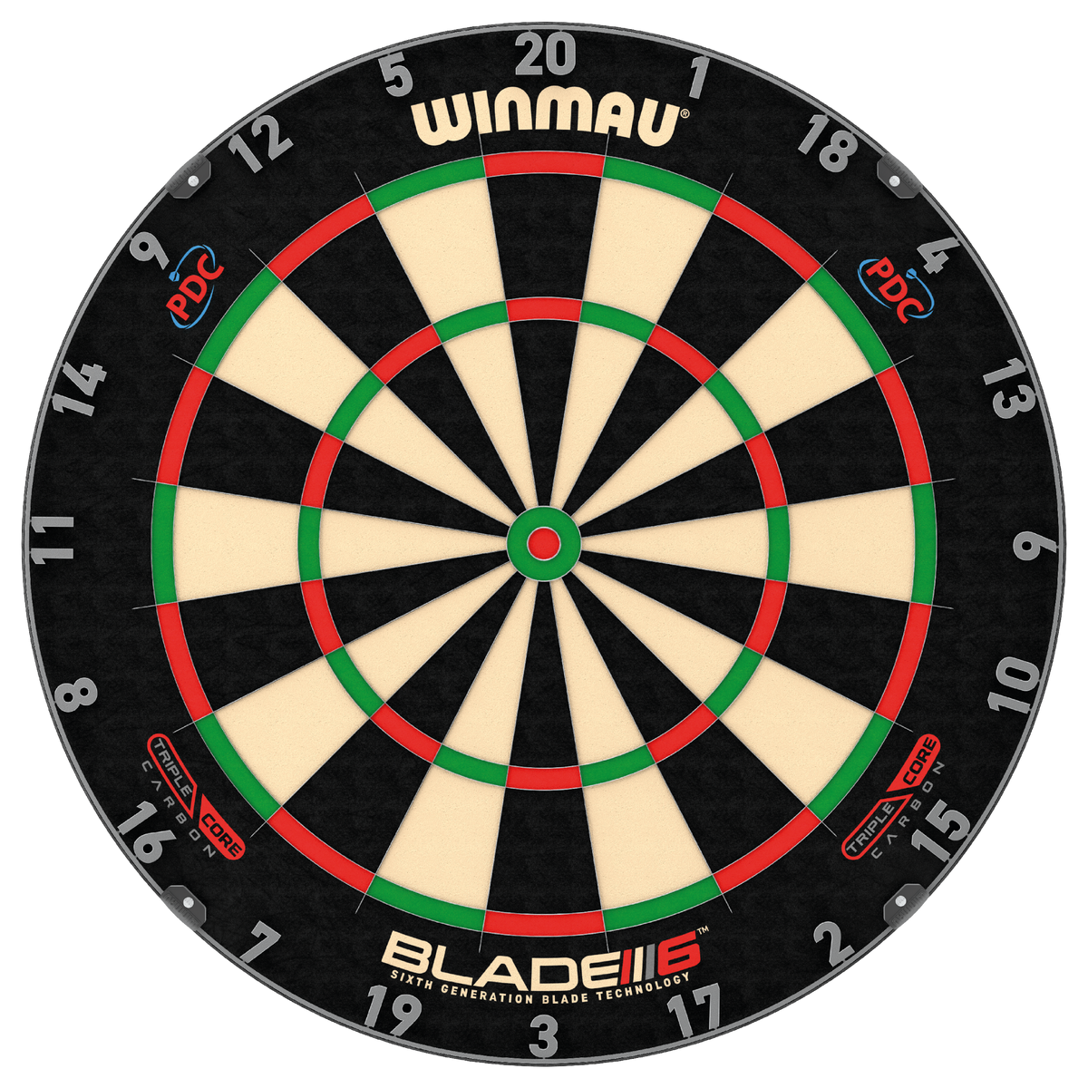 Winmau Blade 6 Triple Core Carbon