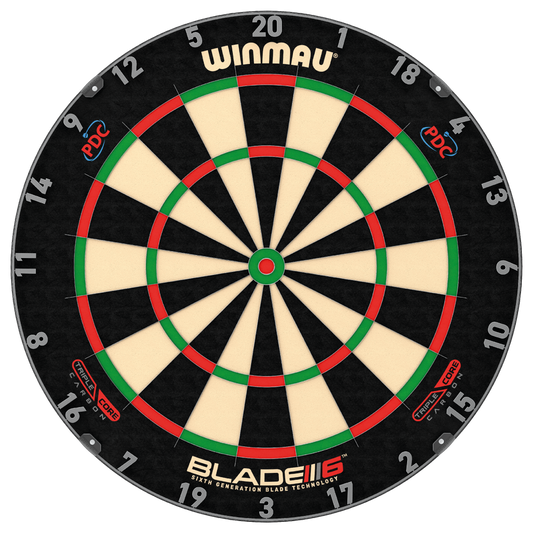 Winmau Blade 6 Triple Core Carbon