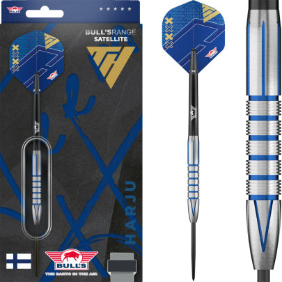 Bull’s Teemu Harju 90% 23g Steeltip Darts