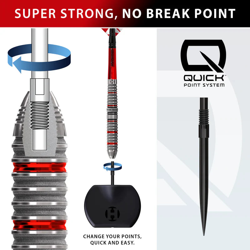 Harrows Damon Heta series 4 90% Quickpoint