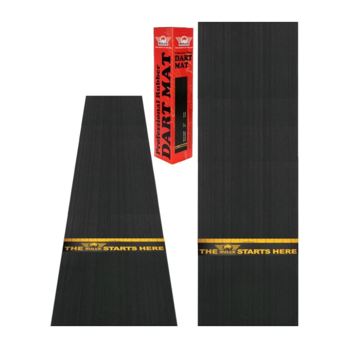 Bull’s Rubber Dartmat + Oche 300 × 60 cm