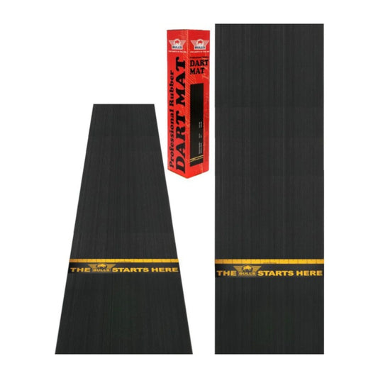 Bull’s Rubber Dartmat + Oche 300 × 60 cm