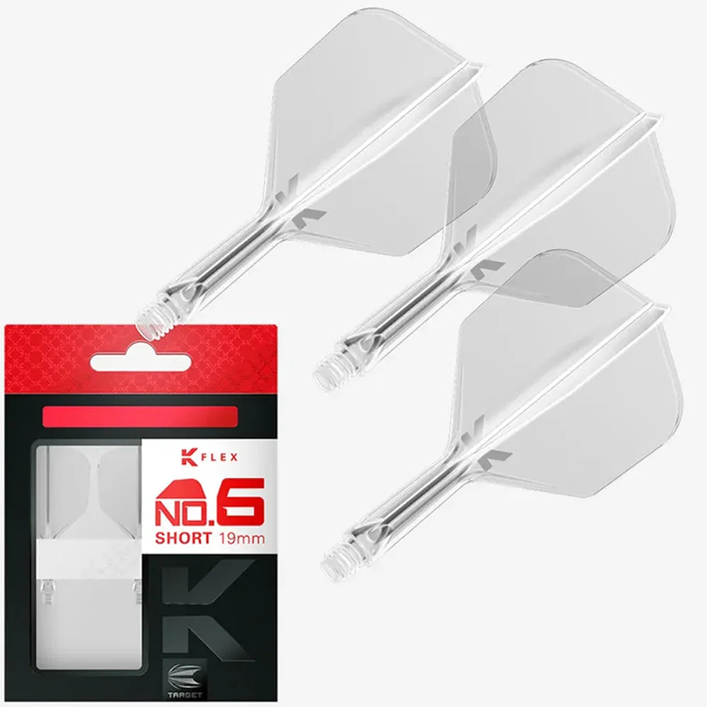 Target K-Flex No.6 Clear Short 19mm