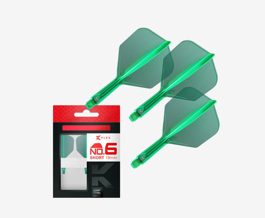 Target K-Flex No.6 short 19mm green