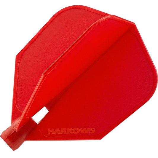 Harrows Clic Red Flights – 3 kpl