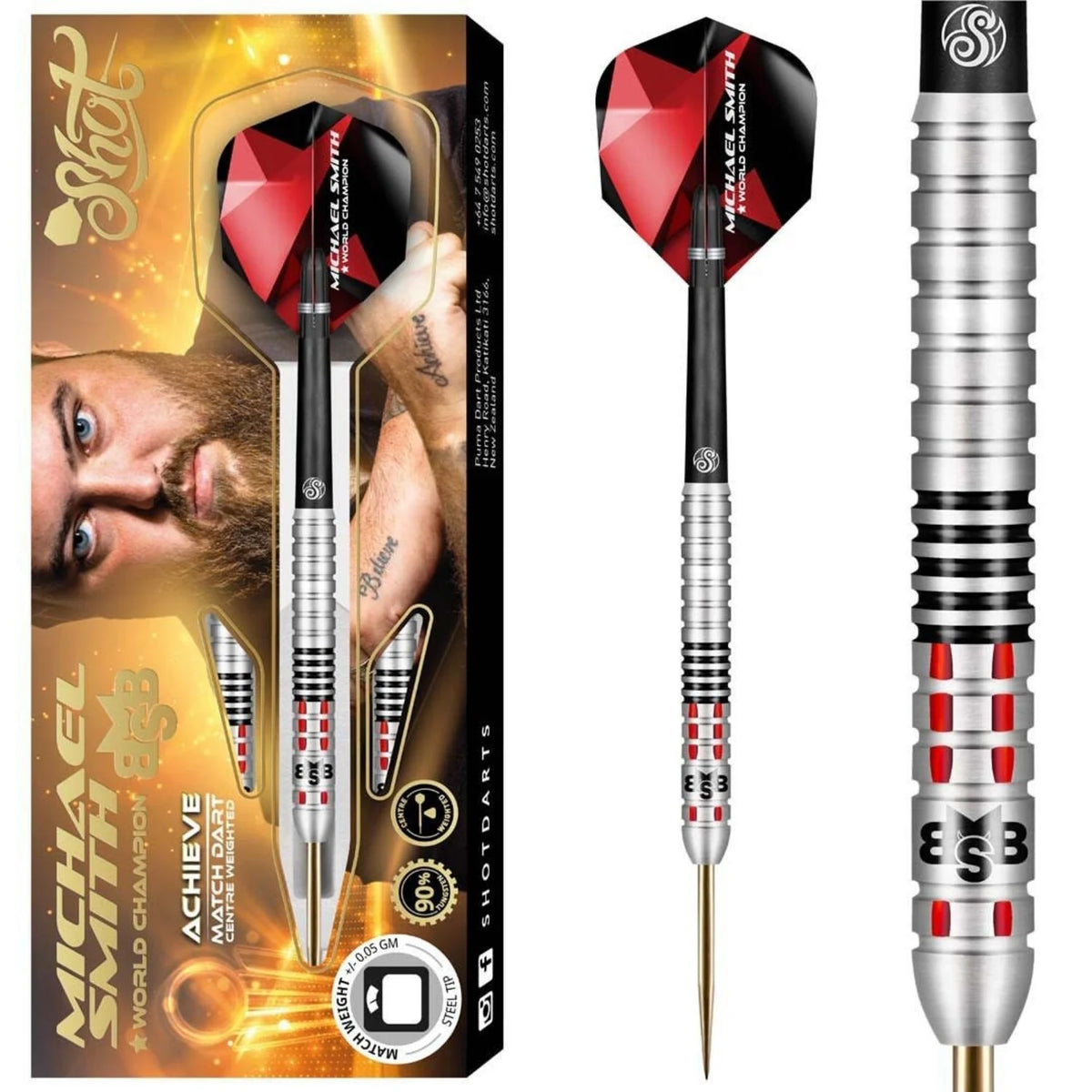 Shot Michael Smith Achieve 90 % 26 g