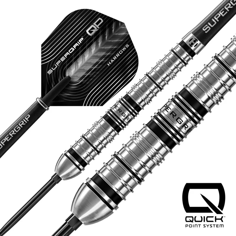 Harrows Supergrip Tapered 90% Quickpoint