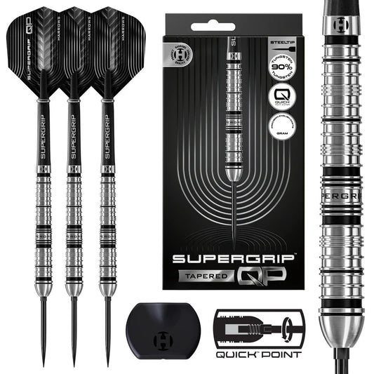 Harrows Supergrip Tapered 90% Quickpoint