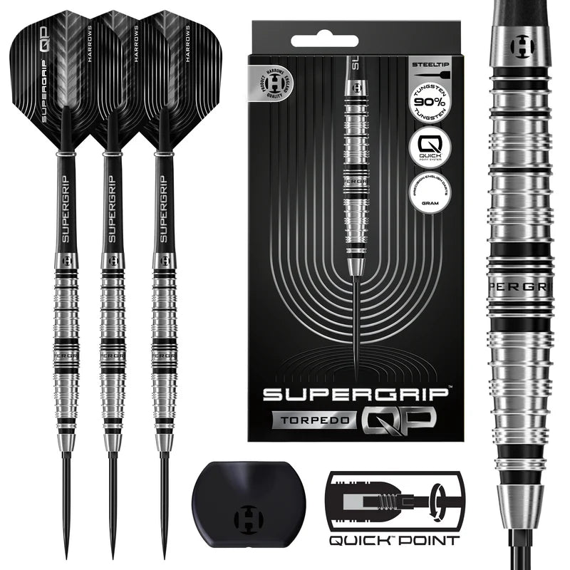 Harrows Supergrip Torpedo 90% Quickpoint