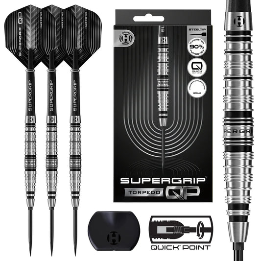 Harrows Supergrip Torpedo 90% Quickpoint